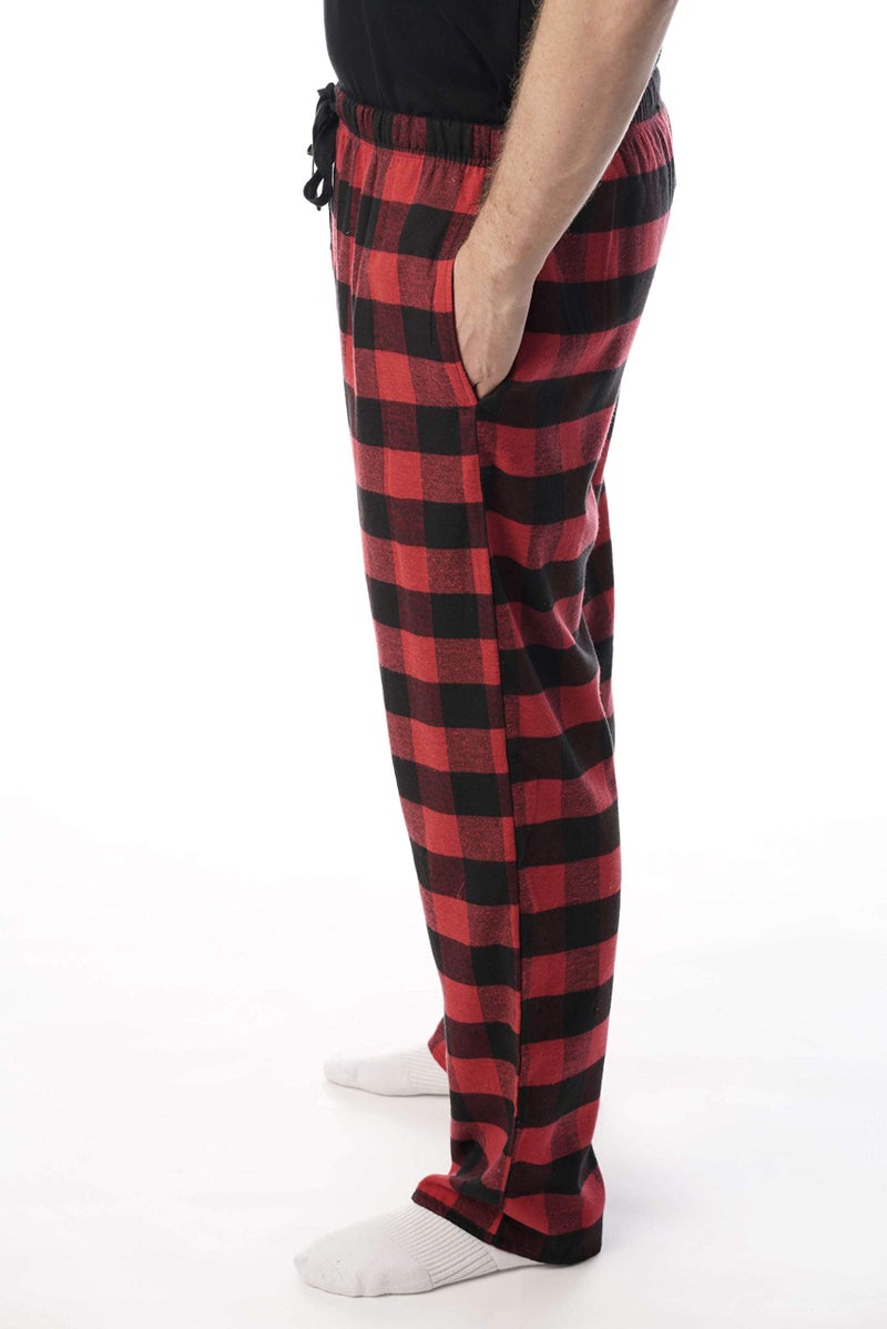 #followme Men's Flannel Pajama Pants / 45905-1A-L - Image 1